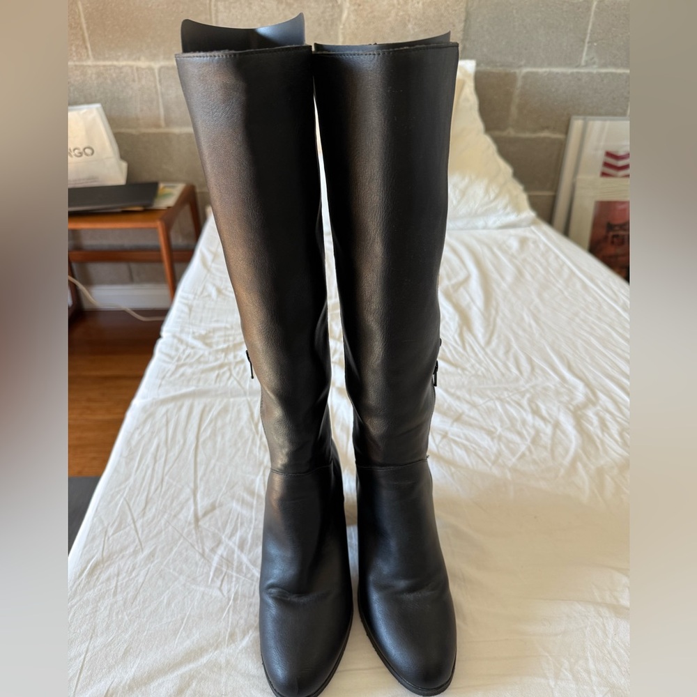 BC vegan leather boots
Like new